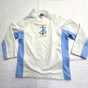 Janie and Jack UPF 50+ Swim Shirt Long Sleeve Baby Size 6-12M
